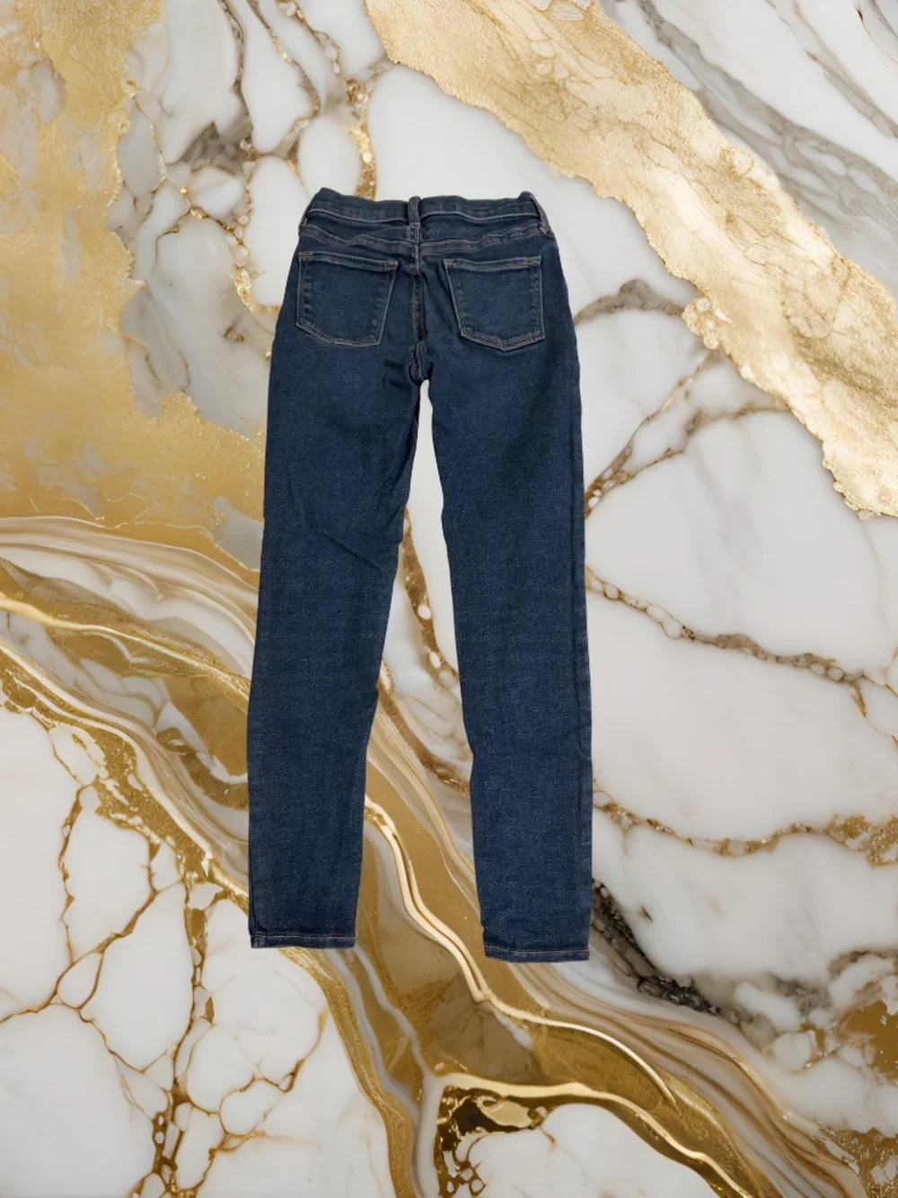 Girls Blue Old Navy High Rise Rockstar Jeggings